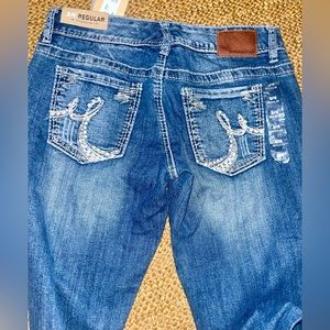 Womens Maurice’s jeans